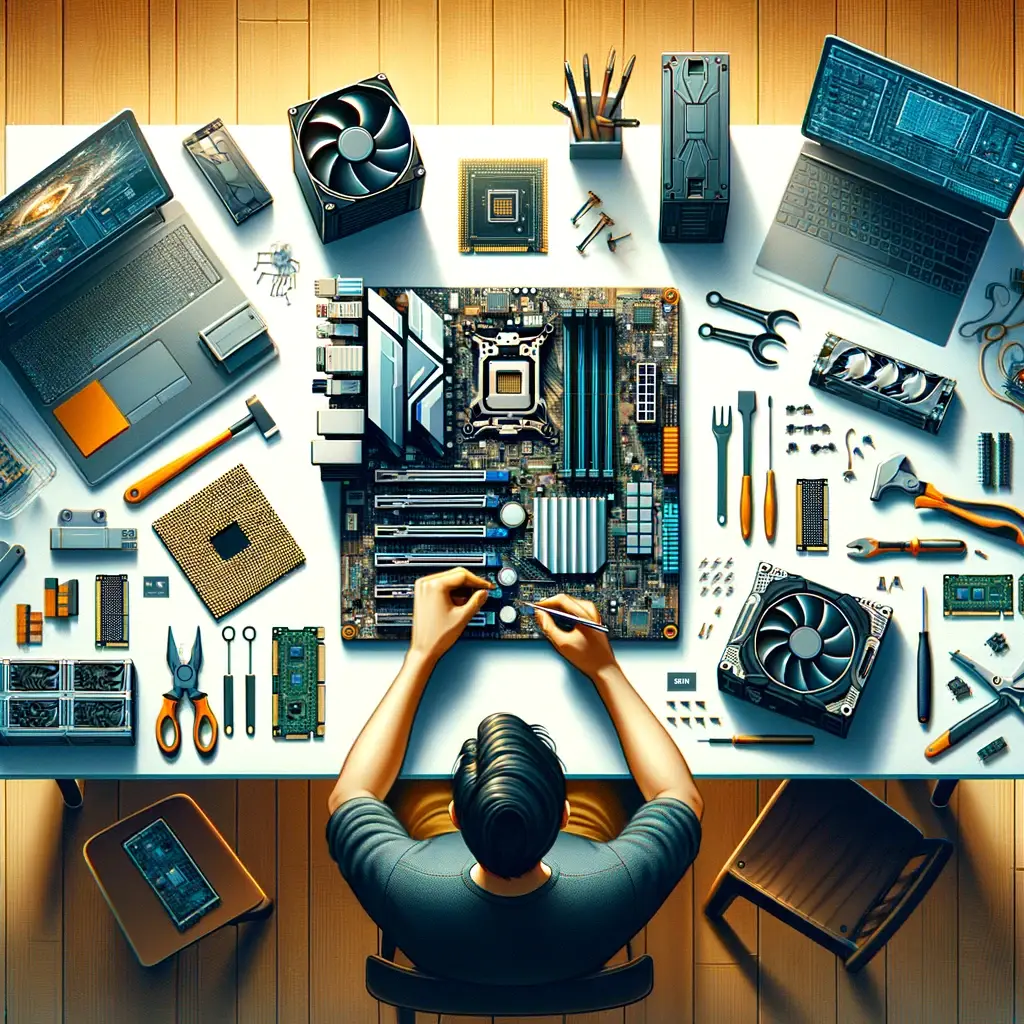 come assemblare un pc