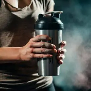Shaker Proteine in Polvere