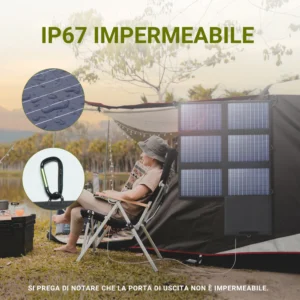 PANNELLO SOLARE innovativo: ALLPOWERS SP026 6 Pannello solare