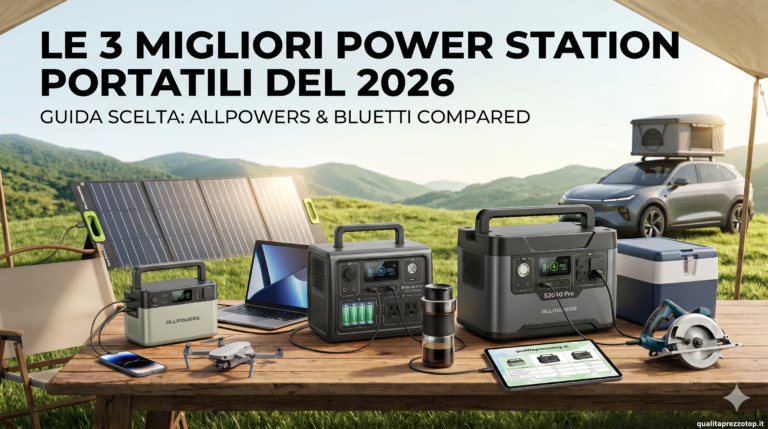 Power station portatili