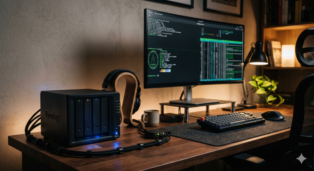 Server NAS headless con OpenMediaVault per la gestione delle automazioni di Qualità Prezzo Top.