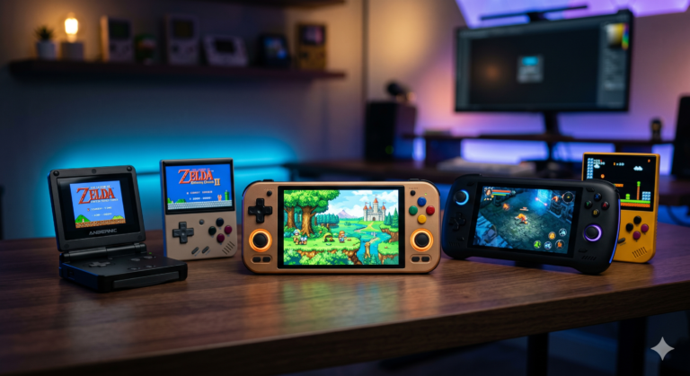 migliori console retrogaming 2026